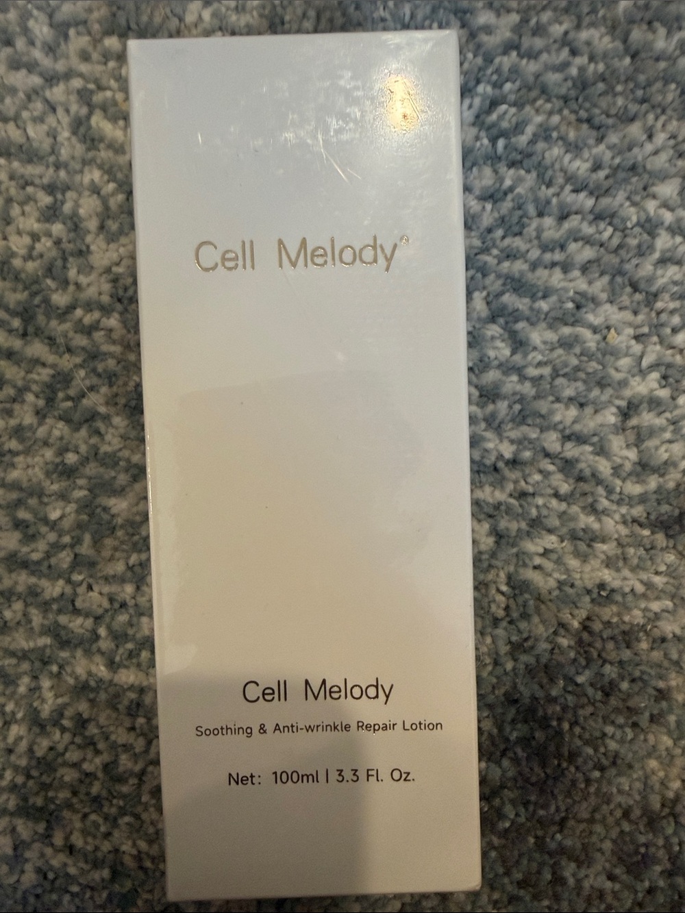 Soothing & Anti-Wrinkle Repair Lotion - White cell melody viral